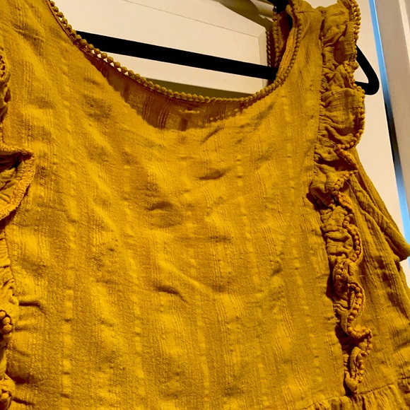 Free people cropped bohemian blouse - Picture 6 of 7